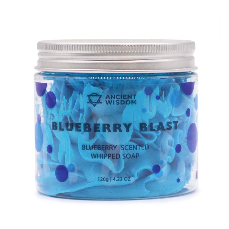 Šlehaná Mýdla - Borůvka 120g