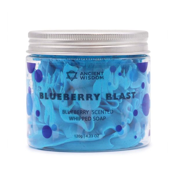 Šlehaná Mýdla - Borůvka 120g