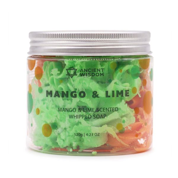 Šlehaná Mýdla - Mango & Limetka 120g