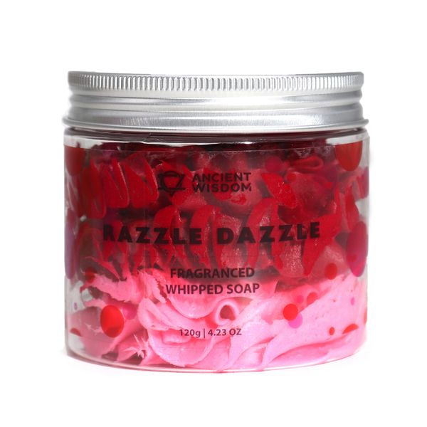 Šlehaná Mýdla - Razzle Dazzle 120g