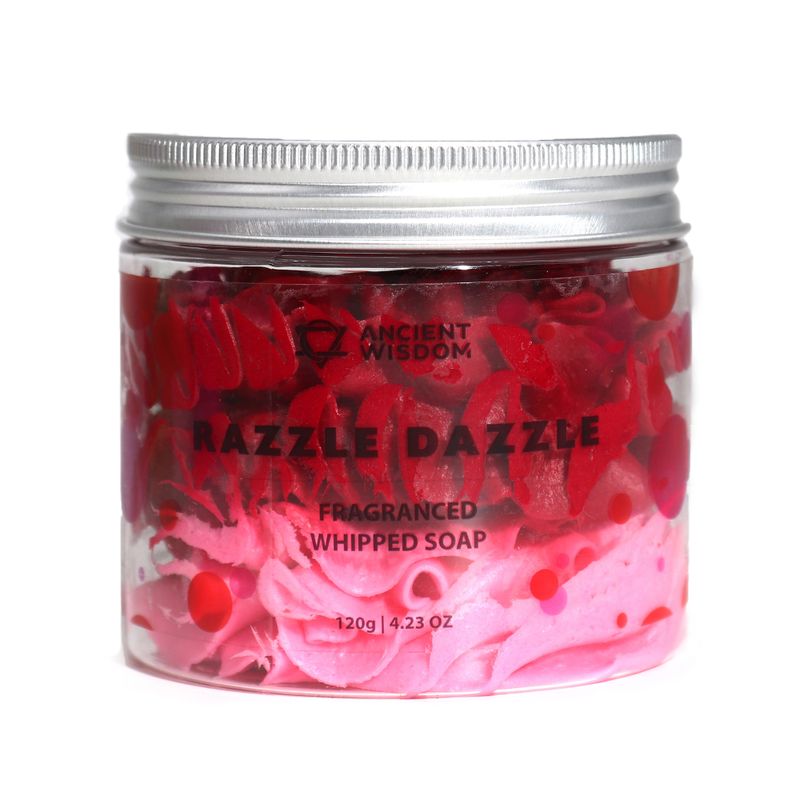 Šlehaná Mýdla - Razzle Dazzle 120g