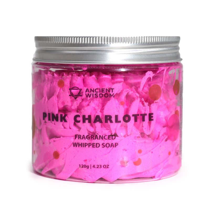 Šlehaná Mýdla - Růžová Charlotte 120g