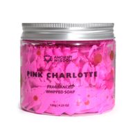 Šlehaná Mýdla - Růžová Charlotte 120g