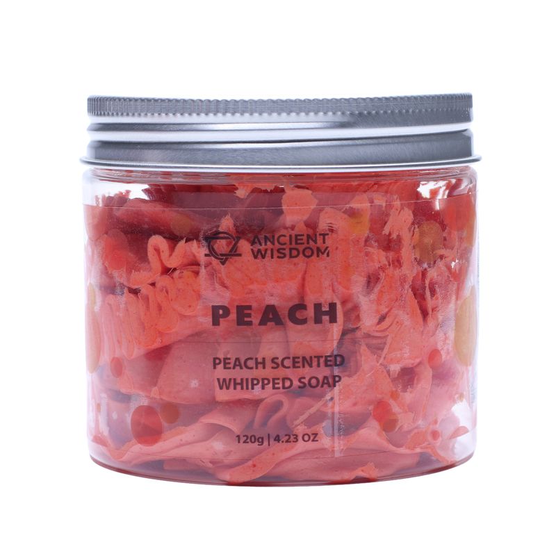 Šlehaná Mýdla - Broskev 120g