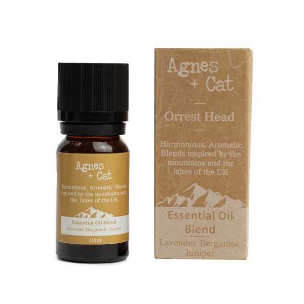 Směs Esenciálních Olejů - Orrest Head - Levandule, Bergamot & Jalovec