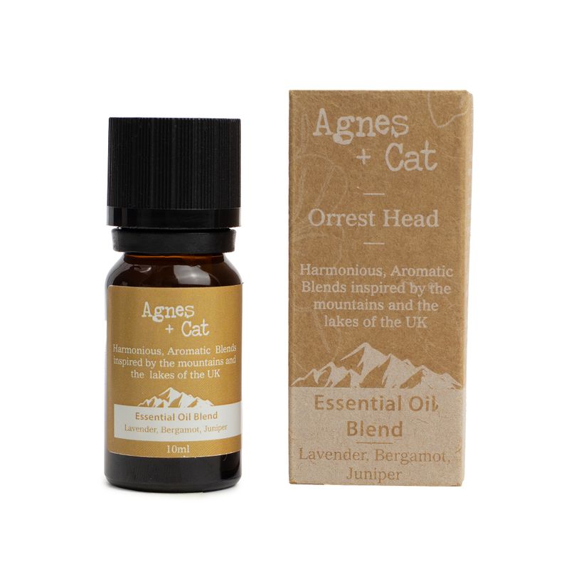 Směs Esenciálních Olejů - Orrest Head - Levandule, Bergamot & Jalovec