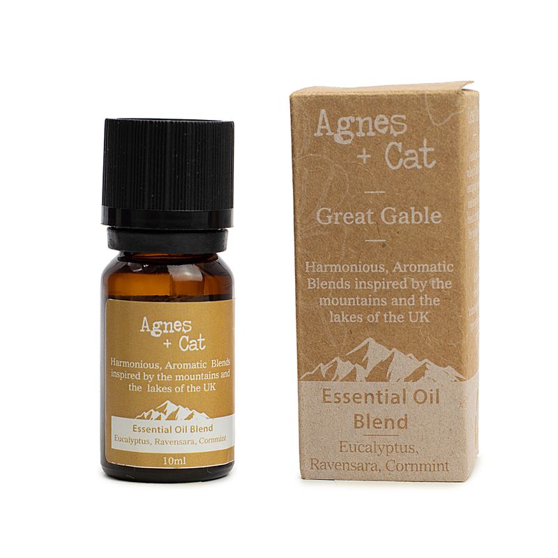 Směs Esenciálních Olejů - Great Gable - Eukalyptus, Ravensara & Máta Polní