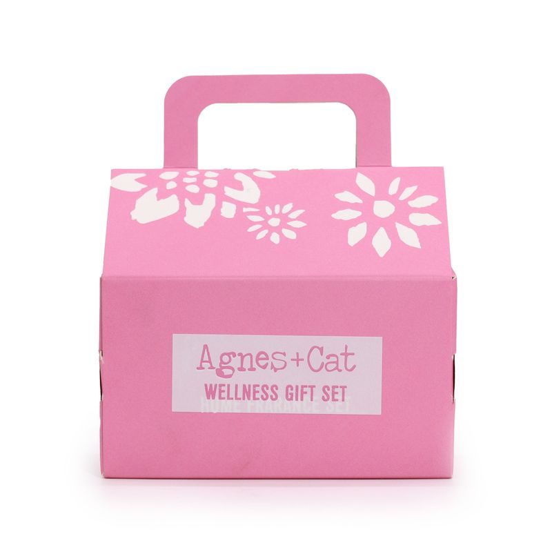 Agnes & Cat Wellness Dárková Sada - Rozkvět & Blaženost