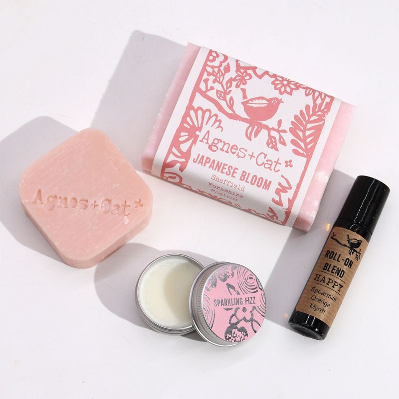 Agnes & Cat Wellness Dárková Sada - Rozkvět & Blaženost