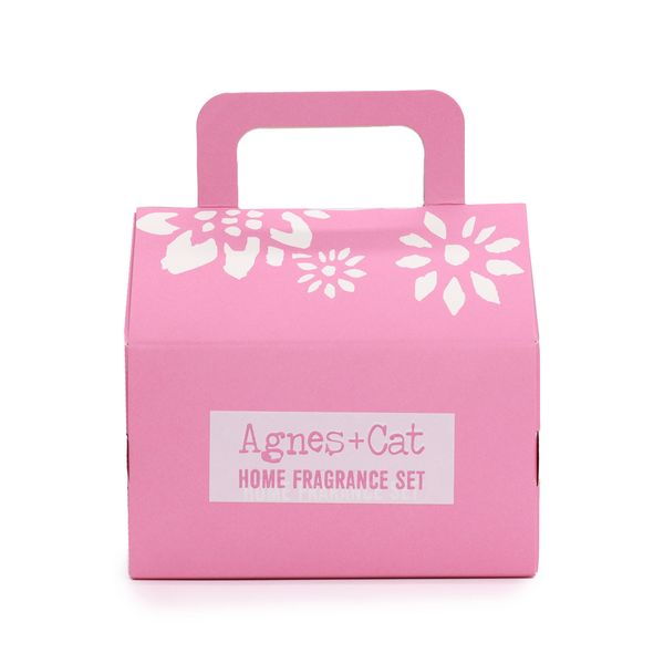 Agnes & Cat Vonná Dárková Sada - Čaj & Růže