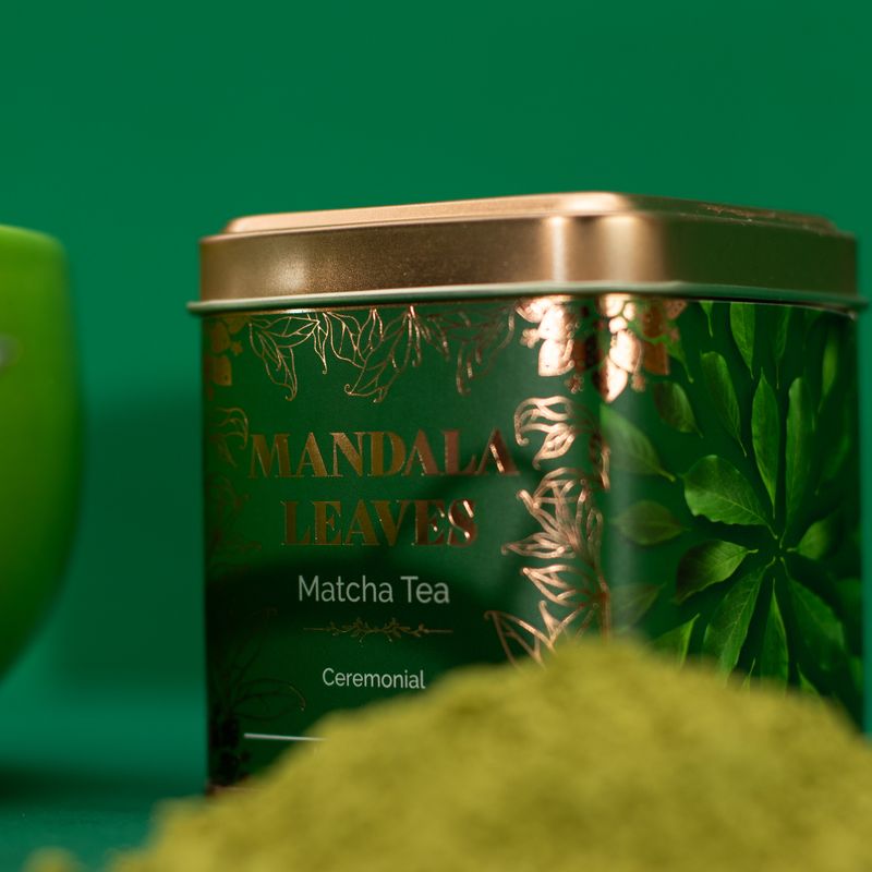 50g Organický Ceremoniální Čaj Matcha - 1 Jakost