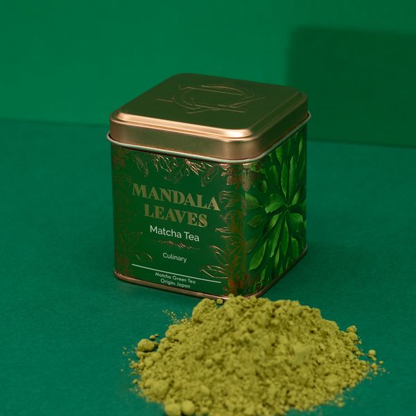 50g Organický Kulinářský Čaj Matcha