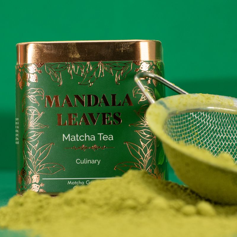 50g Organický Kulinářský Čaj Matcha
