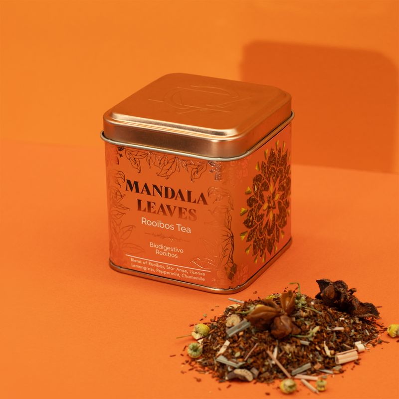 50g Organický Rooibos Čaj na Zažívání