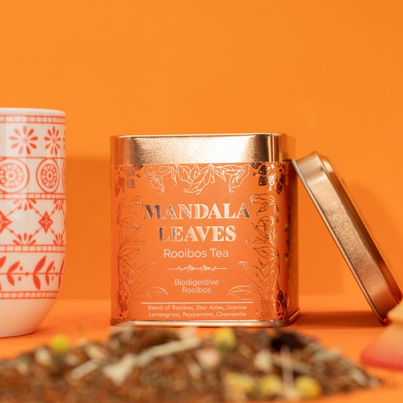 50g Organický Rooibos Čaj na Zažívání