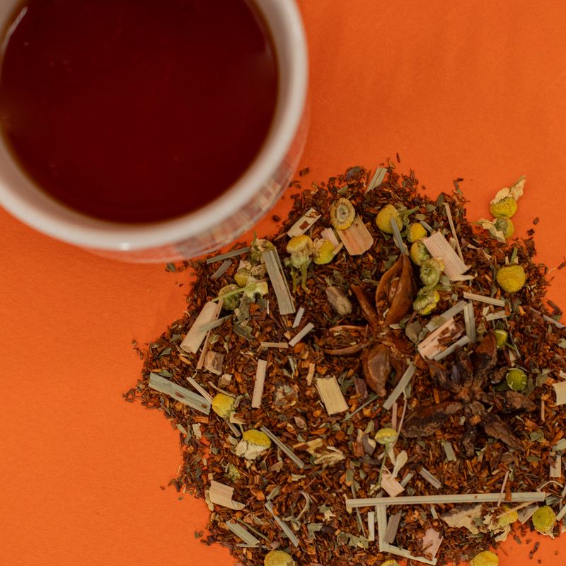 50g Organický Rooibos Čaj na Zažívání