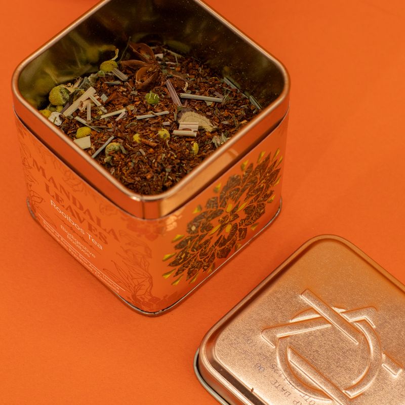 50g Organický Rooibos Čaj na Zažívání
