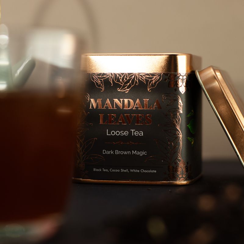 50g Tmavě Hnědá Magie