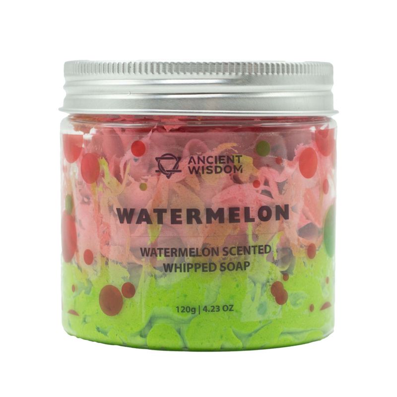 Šlehaná Mýdla - Vodní Meloun 120g