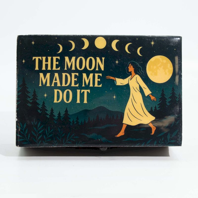 Střední Krabička s Glazurou  - The Moon Made me Do It