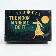 Střední Krabička s Glazurou  - The Moon Made me Do It