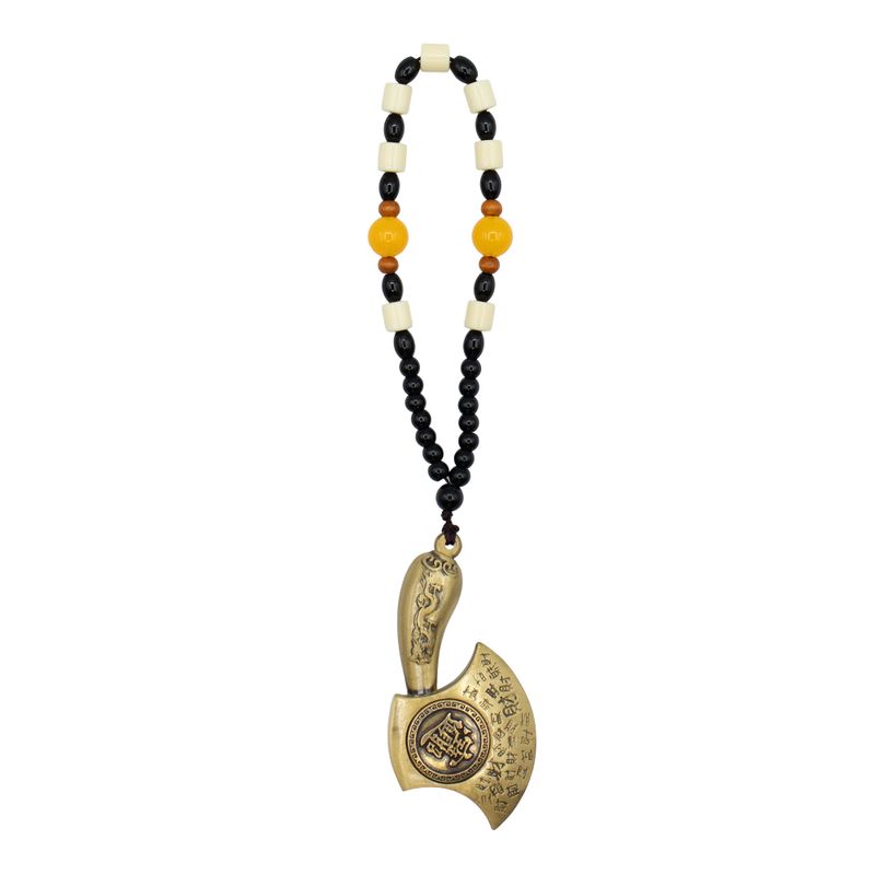 Závěsný Feng Shui Talisman - Sekera Odstraňující Překážky
