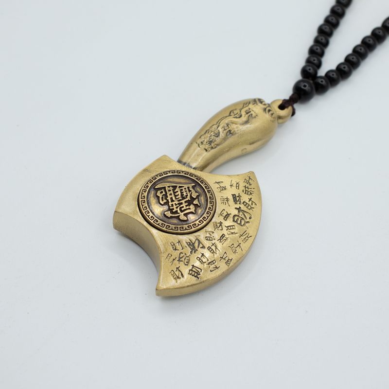 Závěsný Feng Shui Talisman - Sekera Odstraňující Překážky