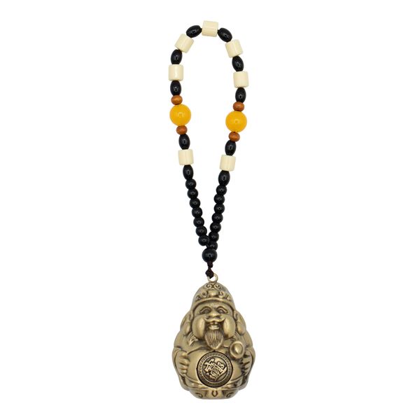 Závěsný Feng Shui Talisman - Bůh Bohatství