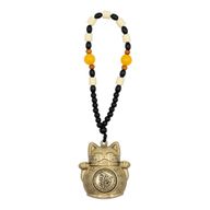 Závěsný Feng Shui Talisman - Šťastná Kočka