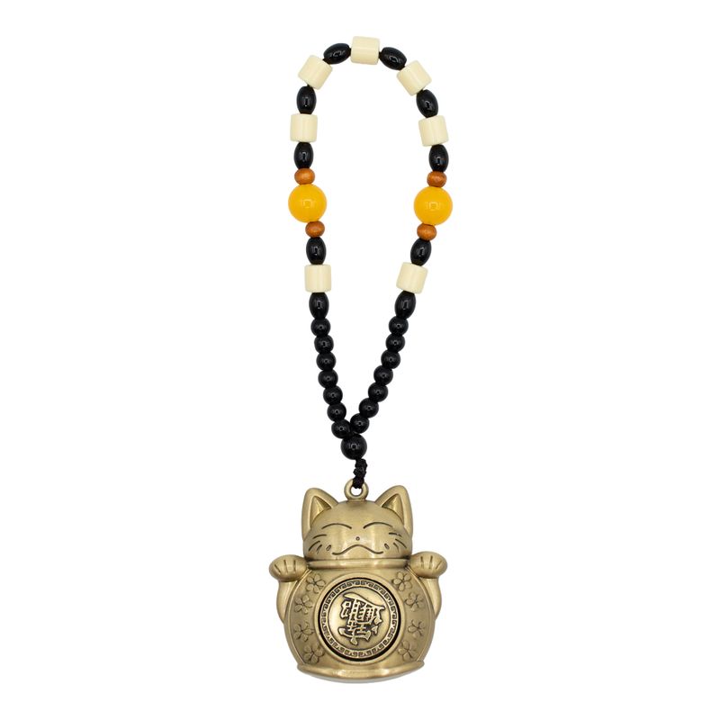 Závěsný Feng Shui Talisman - Šťastná Kočka