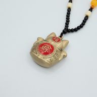 Závěsný Feng Shui Talisman - Šťastná Kočka
