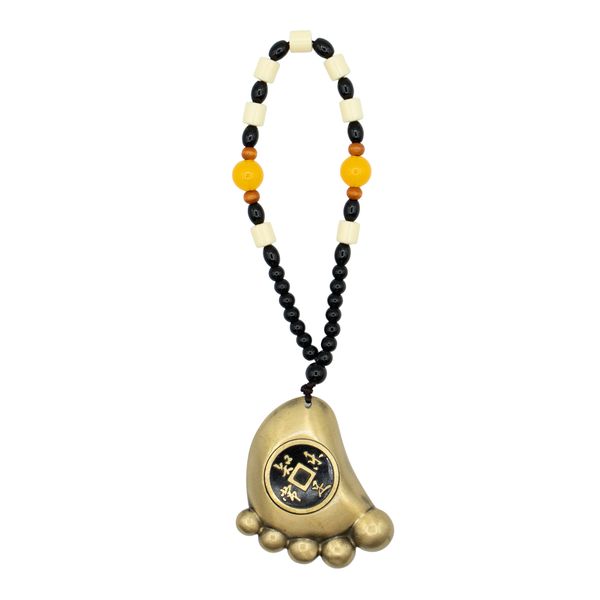 Závěsný Feng Shui Talisman - Amulet Krok k Bohatství