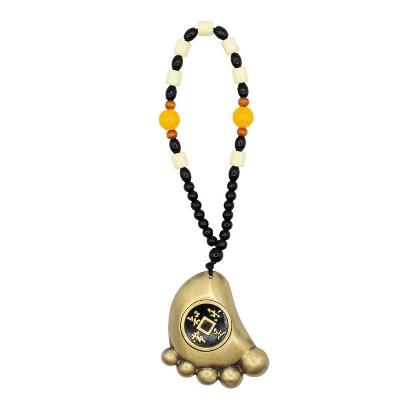 Závěsný Feng Shui Talisman - Amulet Krok k Bohatství