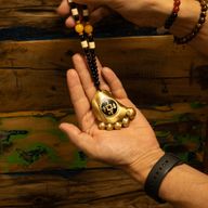 Závěsný Feng Shui Talisman - Amulet Krok k Bohatství