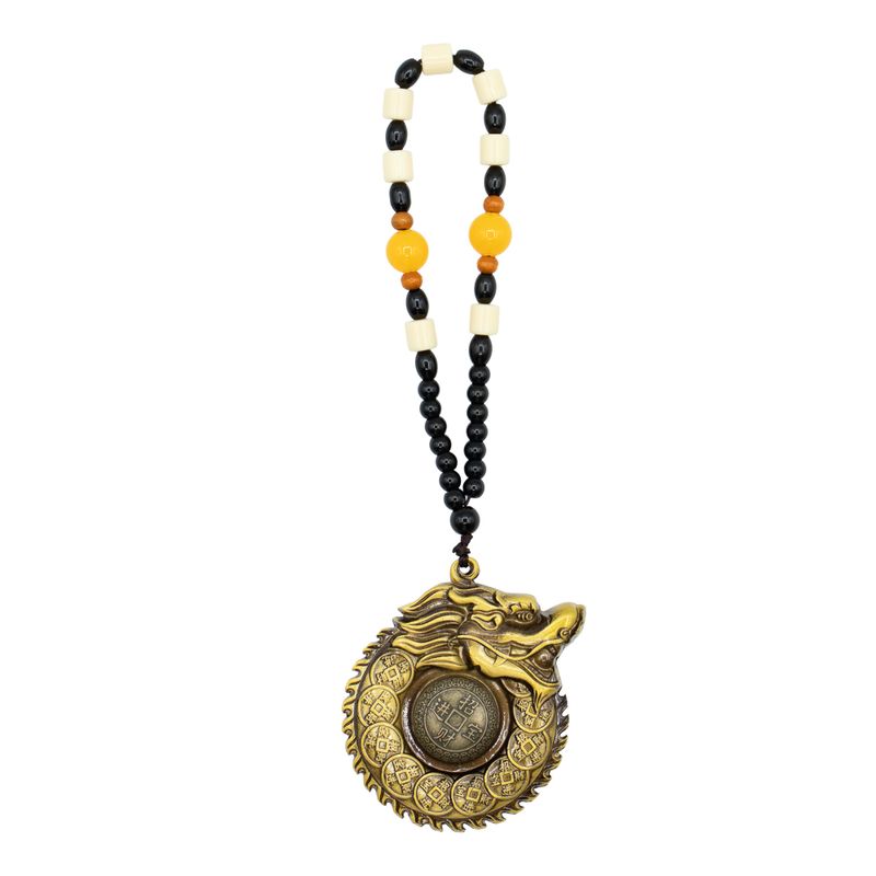 Závěsný Feng Shui Talisman - Dračí Kruh - Ochránce
