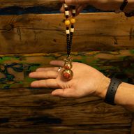Závěsný Feng Shui Talisman - Tykev Zdraví & Dlouhého Života