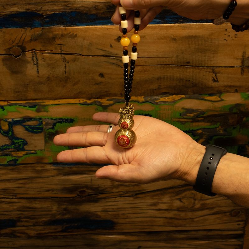 Závěsný Feng Shui Talisman - Tykev Zdraví & Dlouhého Života