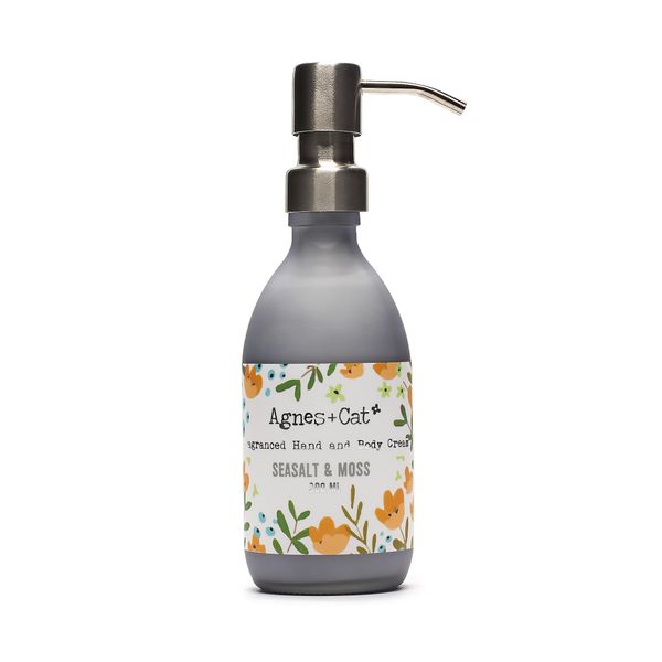 Krém na Ruce & Tělo - Mořská Sůl a Mech - 300ml