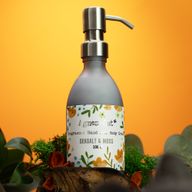 Krém na Ruce & Tělo - Mořská Sůl a Mech - 300ml