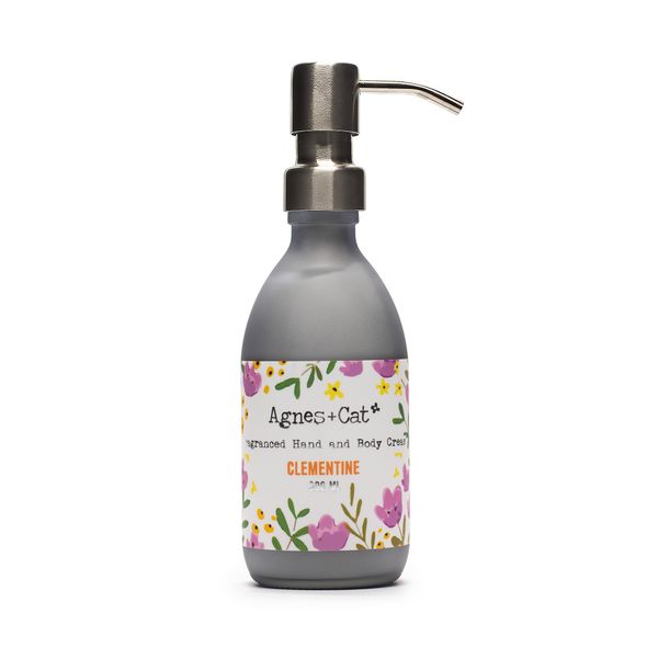 Krém na Ruce a Tělo Agnes + Cat - Klementinka - 300 ml