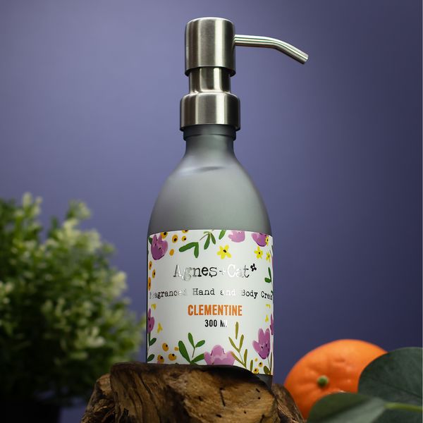 Krém na Ruce & Tělo - Klementinka - 300ml