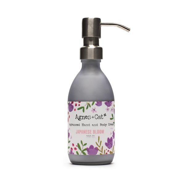 Krém na Ruce & Tělo - Japonská Květina - 300ml