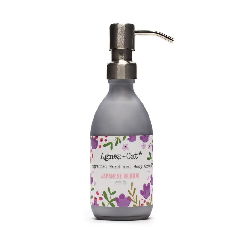 Krém na Ruce & Tělo - Japonská Květina - 300ml