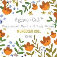 Krém na Ruce & Tělo - Moroccan Roll - 300ml