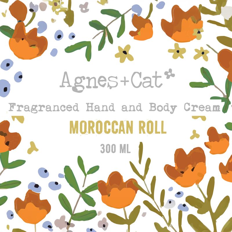 Krém na Ruce & Tělo - Moroccan Roll - 300ml