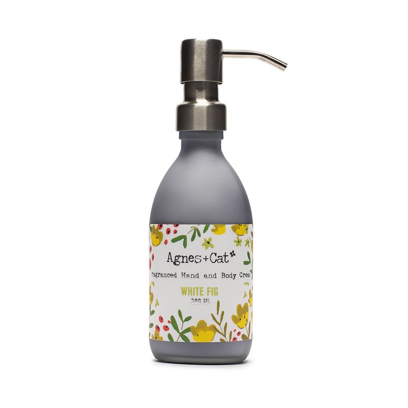Krém na Ruce & Tělo - Bílý Fík - 300ml
