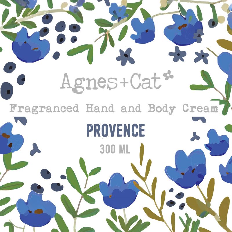 Krém na Ruce & Tělo - Provence - 300ml