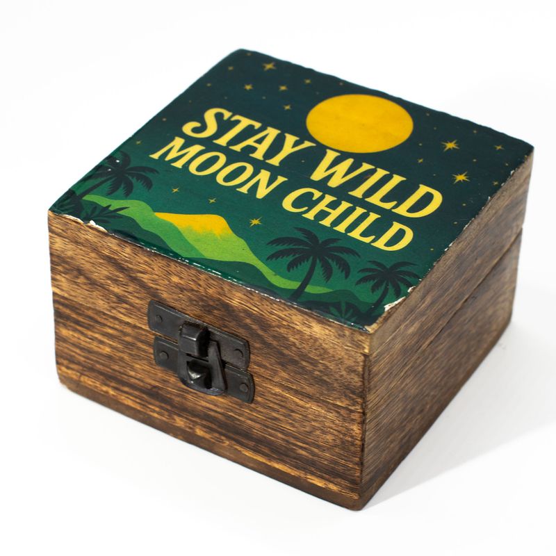 Malá Krabička s Glazurou - Stay Wild Moon Child