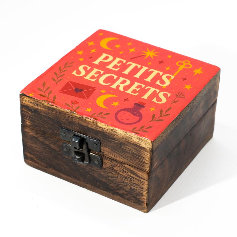 Malá Krabička s Glazurou  - Petite Secrets