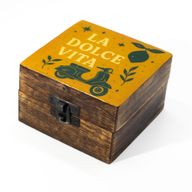 Malá Krabička s Glazurou - La Dolce Vita